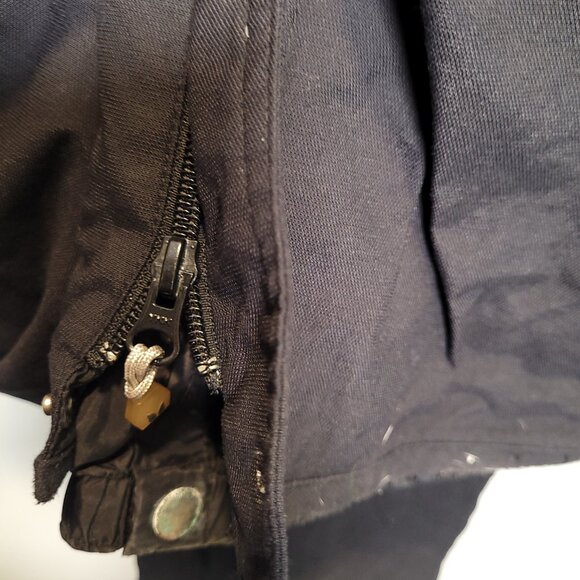 Kids Black Snowpants - Boys/Unisex - Size M (12) - Picture 5 of 6